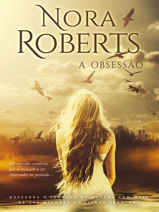 Title details for A Obsessão by NORA ROBERTS - Available